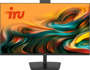 Моноблок IRU Strato 31.5" QHD i7 12650H (1.3) 16Gb SSD1Tb UHDG CR Windows 11 Pro GbitEth WiFi BT 65W Cam черный 2560x1440