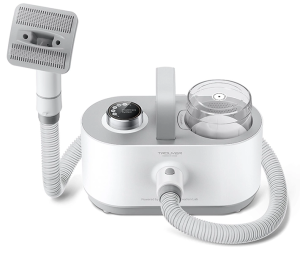 Машинка для стрижки Trouver G1 Pro белый 240Вт (насадок в компл:7шт)