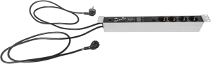 АВР Rem R-16-4S-T-440-2X1.8 1U 19" ввод:2xShuko выход:4xSchuko16A черный