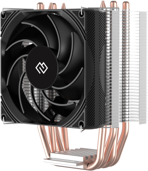Устройство охлаждения(кулер) Digma D-CPC150-PWM1 Soc-AM5/AM4/1200/1700/1851 4-pin Al+Cu 150W Ret