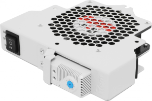 Модуль вентиляторный Rem (R-FAN-1T) 1 вент. с термостатом серый (упак.:1шт)