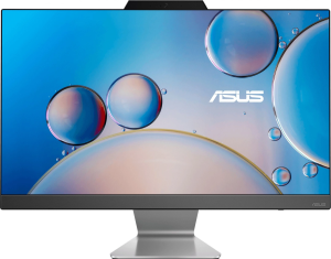 Моноблок Asus E3402WVA-BPC0460 23.8" Full HD i3 1315U (1.2) 16Gb SSD512Gb UHDG CR без ОС GbitEth WiFi BT 90W клавиатура мышь Cam черный 1920x1080