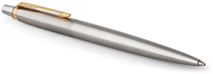 Ручка шариков. Parker Jotter Core K691 (1953182) Stainless Steel GT M син. черн. подар.кор.