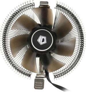 Устройство охлаждения(кулер) ID-Cooling DK-01 Soc-AM5/AM4/1200/1700/1851 черный 4-pin 29dB Al 95W 195gr Ret