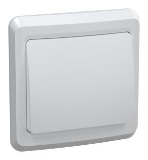 Выключатель IEK Вега скрыт. 1кл. IP20 белый (EVV10-K01-10-DM)