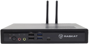 Неттоп Raskat Standart 307 SFF i3 12100 (3.3) 8Gb SSD512Gb UHDG 730 без ОС 2xGbitEth WiFi BT 90W черный (RUS) (STANDART307168807)