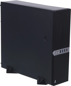 ПК IRU Office 310H6SF SFF i3 12100 (3.3) 8Gb SSD256Gb UHDG 730 FreeDOS GbitEth 300W черный (1991582)