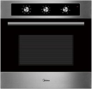 Духовой шкаф Электрический Midea MO37001X нержавеющая сталь/черный