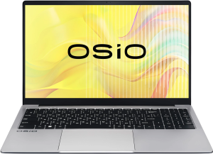 Ноутбук Osio FocusLine F150i-024 Core i5 1235U 16Gb SSD1Tb Intel Iris Xe graphics 15.6" IPS FHD (1920x1080) Windows 11 Home 64 grey WiFi BT Cam 6000mAh