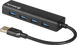 Разветвитель USB 3.0 Defender Quadro Express 4порт. (83204)