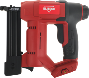 Степлер аккумуляторный Elitech ПГА 1832Л ( E2210.001.00) гвозди тип 300 / 500