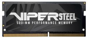 Память DDR4 16GB 2666MHz Patriot PVS416G266C8S Viper Steel RTL PC4-21300 CL18 SO-DIMM 260-pin 1.2В single rank Ret