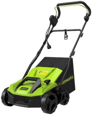 Аэратор Greenworks GDT15 электр. 1600Вт 3200об/мин (2515507)