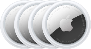 Метка Apple AirTag A2187 компл.:4шт/серебристый (MX542ZP/A)