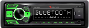 Автомагнитола Nakamichi NQ513BG 1DIN 4x50Вт v5.1 ПДУ RDS (NAK-NQ513BG)