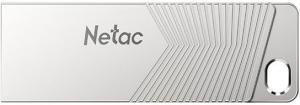 Флеш Диск Netac 16Gb UM1 NT03UM1N-016G-32PN USB3.2 серебристый