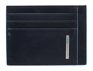 Чехол для кредитных карт Piquadro Blue Square PP2762B2R/BLU2 синий натур.кожа