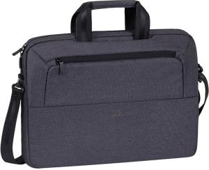 Сумка для ноутбука 15.6" Riva 7730 черный полиэстер (7730 BLACK)