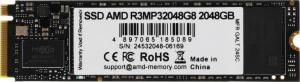 Накопитель SSD AMD PCIe 3.0 x4 2TB R3MP32048G8 Radeon M.2 2280