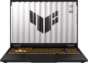 Ноутбук Asus TUF Gaming F16 FX608JP-RV019 Core i5 13450HX 32Gb SSD1Tb NVIDIA GeForce RTX 5070 8Gb 16" IPS WUXGA (1920x1200) без ОС grey WiFi BT Cam (90NR0MJ1-M00110)