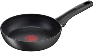 Сковорода Tefal Ultimate G2680772 круглая 30см ручка несъемная (без крышки) черный (2100118464)