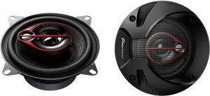 Колонки автомобильные Pioneer TS-R1051S 210Вт 88дБ 4Ом 10см (4дюйм) (ком.:2кол.) коаксиальные трехполосные
