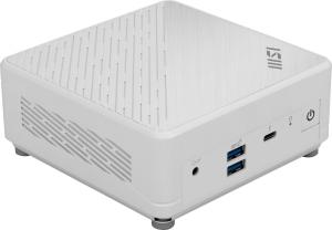Неттоп MSI Cubi 5 12M-043XRU i7 1255U (1.7) 16Gb SSD512Gb Iris Xe без ОС 2.5xGbitEth+1xGbitEth WiFi BT 65W белый (9S6-B0A812-263)