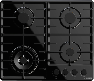 Газовая варочная поверхность Gorenje GTW641BHF черный