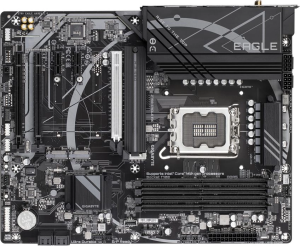 Материнская плата Gigabyte Z790 EAGLE AX Soc-1700 Intel Z790 4xDDR5 ATX AC`97 8ch(7.1) 2.5Gg RAID+HDMI+DP