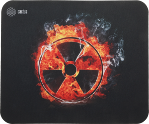 Коврик для мыши Cactus Radiation рисунок 300x250x3мм (CS-MP-D06M)