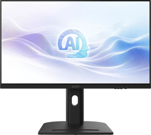 Моноблок MSI Modern AM273QP AI 1UM-005XRU 27" WQHD Core Ultra 5 125U (1.3) 16Gb SSD512Gb Graphics CR без ОС 2.5Gigabit WiFi BT 120W клавиатура мышь Cam черный 2560x1440