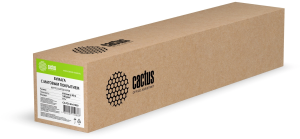 Бумага Cactus CS-PC140-61030 24"(A1) 610мм-30м/140г/м2/белый матовое универсальная (с покрытием) втулка:50.8мм (2") (упак.:1рул)