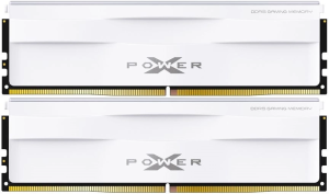 Память DDR5 2x16GB 6000MHz Silicon Power SP032GXLWU60AFDG Xpower Zenith RTL Gaming PC5-48000 CL30 DIMM ECC 288-pin 1.35В kit single rank с радиатором Ret