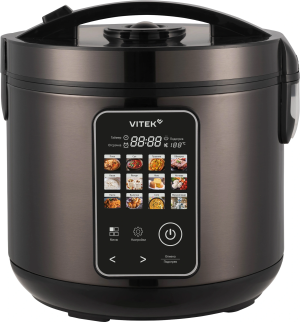 Мультиварка Vitek VT-MC0501 5л 900Вт черный/черный