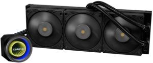 Система водяного охлаждения Lian-Li GA II Trinity Performance 360 Soc-AM5/AM4/1200/1700/1851 черный 4-pin 29dB Al+Cu Ret (G89.GA2P36B.R1)