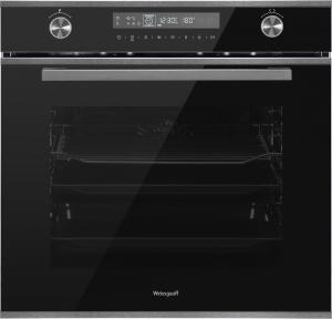 Духовой шкаф Электрический Weissgauff EOM 751 PDBSX черный/нержавеющая сталь