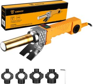 Сварочный аппарат для пластиковых труб Deko PPWM2500W 2.5кВт Тмакс.:300 парн.насад. (кейс в компл.) (063-4248)