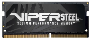 Память DDR4 8GB 2400MHz Patriot PVS48G240C5S Viper Steel RTL PC4-19200 CL15 SO-DIMM 260-pin 1.2В Ret