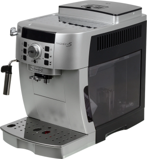 Кофемашина Delonghi Magnifica ECAM22.110.SB 1450Вт серебристый