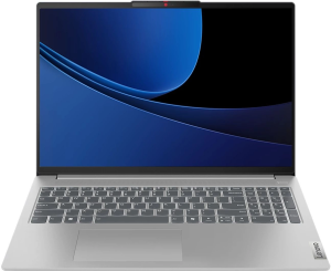 Ноутбук Lenovo IdeaPad Slim 5 16IMH9 Core Ultra 7 155H 16Gb SSD1Tb Intel Arc 16" OLED 2K (2048x1280) без ОС l.grey WiFi BT Cam (83DC004HRK)