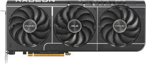 Видеокарта Asus PCI-E 5.0 PRIME-RX9070-O16G AMD Radeon RX 9070 16Gb 256bit GDDR6 2120/20000 HDMIx1 DPx3 HDCP Ret