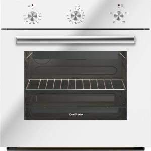 Духовой шкаф Электрический Darina 1U BDE 111 701 W белый/белый