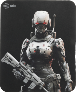Коврик для мыши Cactus Cyborg рисунок 300x250x3мм (CS-MP-D10M)