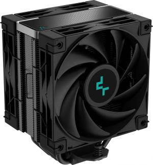 Устройство охлаждения(кулер) Deepcool AK400 Zero Dark Plus Soc-AM5/AM4/1200/1700/1851 черный 4-pin 28dB Al+Cu 220W 802gr Ret (R-AK400-BKNNMD-G-1)