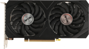 Видеокарта Afox PCI-E 4.0 AF3050-6GD6H5 NVIDIA GeForce RTX 3050 6Gb 96bit GDDR6 1042/14000 DVIx1 HDMIx1 DPx1 HDCP Ret