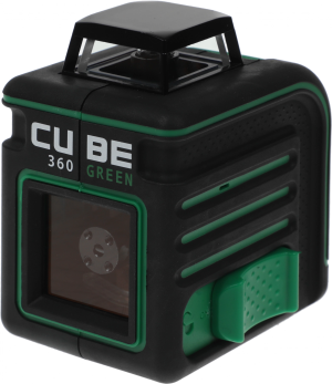 Уровень лазер. Ada Cube 360 Professional Edition 2кл.лаз. 535нм цв.луч. зеленый 2луч. (А00535)