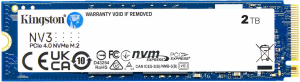 Накопитель SSD Kingston PCIe 4.0 x4 2TB SNV3S/2000G NV3 M.2 2280