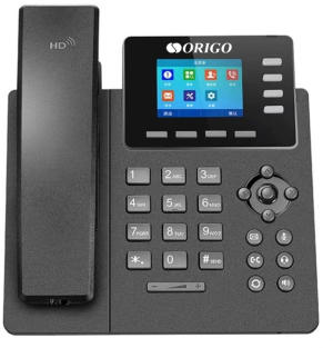 Телефон IP Origo OPH150 черный (OPH150/A1B)