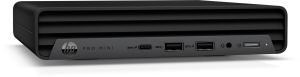 Неттоп HP ProDesk 400 G9 Mini i7 14700T (1.3) 16Gb SSD512Gb UHDG 770 Windows 11 Pro 64 GbitEth 90W kb мышь клавиатура черный (A54WNET)