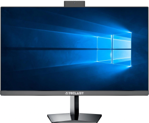 Моноблок Teclast M24 Air 23.8" Full HD i5 12600HX (2.5) 16Gb SSD512Gb UHDG Windows 11 Pro GbitEth WiFi BT 120W клавиатура мышь Cam черный 1920x1080